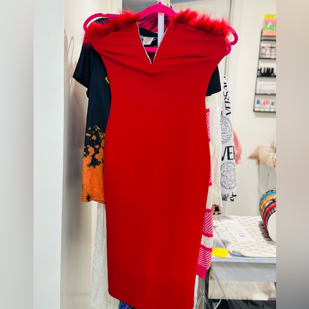 Beautiful Red Dress